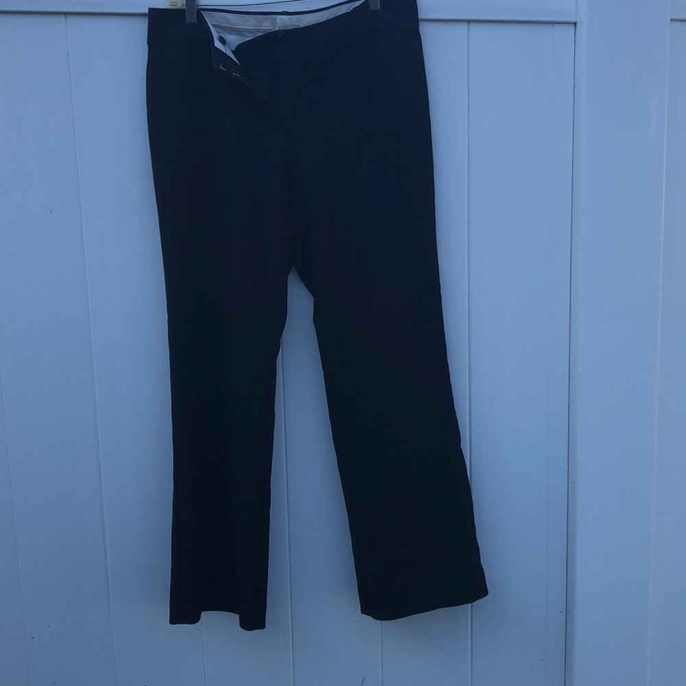 Ann Taylor Loft Black Dress Pants